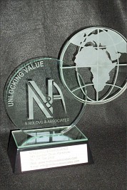 Glass Rounds for Ndlovu