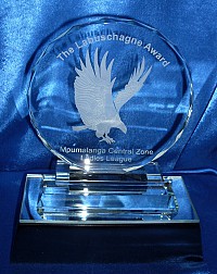 Eagle Awards Round Crystal