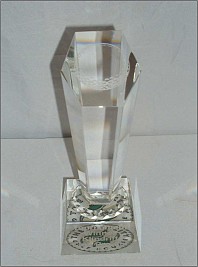 Crystal Plinth Golf Lost city