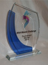 Blue Curve Golf award