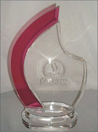 Burgundy Curve award