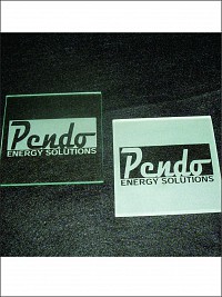 Glass Coasters for Pendo