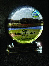 Round Golf Printed Germiston Golf Course image