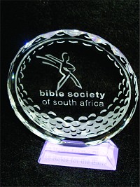 Round Golf Awards for Bible Society