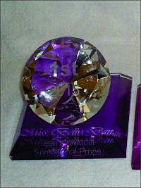 Diamond award Purple Base