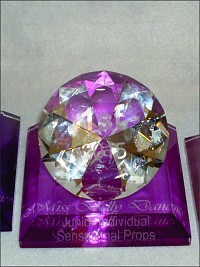 Diamond award Pink base