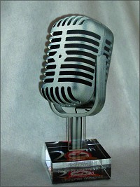 Profile Cut Microphone JOZI FM