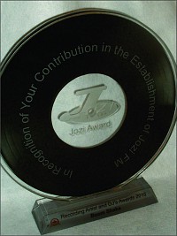Round Trophy for JOZI FM
