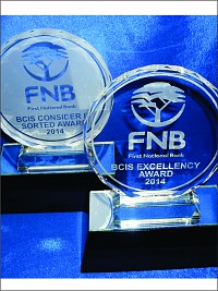 Round Crystal Trophies For FNB