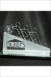 Profile cut Team Building Award