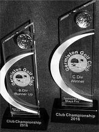 Crystal Golf Sickle Awards
