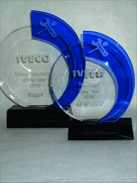 Crystal Blue Moon Awards Iveco