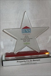 Crystal Star printed for RNS
