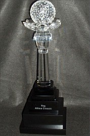 Crystal Lotus Golf award