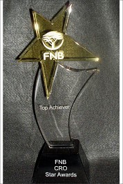Crystal Yellow star Award