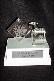 Bass Ice Block challenge