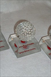 Golf Ball Award Vodacom