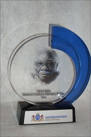 Blue Moon Award Govan Mbeki 2016