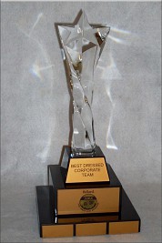 Crystal Twisted Star Award