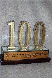 Profile Cut 100 Award for KFC