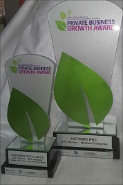 Metal Leaf and Printed Glass Awards