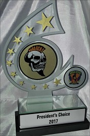 Profile cut Glass Presidents choice