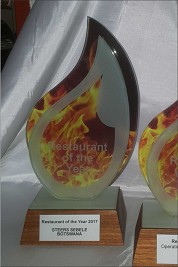 Double Glass Flames