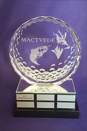 Thick Crystal Round on an Additional Base